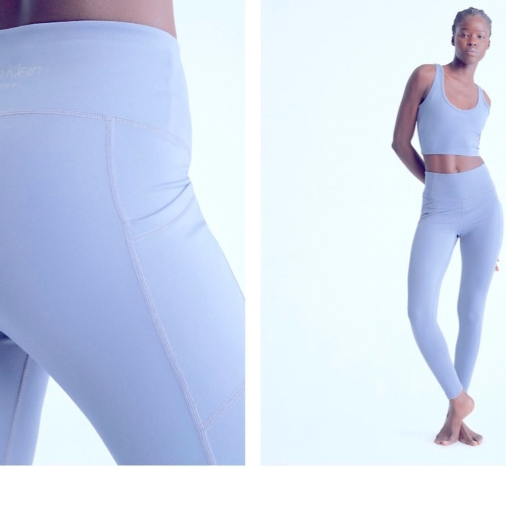 Calvin Klein Performance Leggings Super High Waist - Picture 2 of 6
